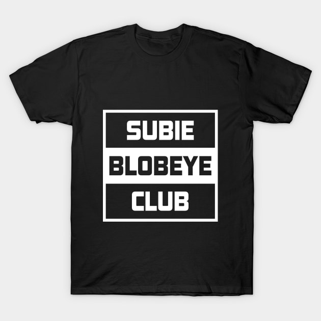 Subaru Impreza WRX STI Blobeye Version 8 JDM Car T-Shirt by JDM-Rey